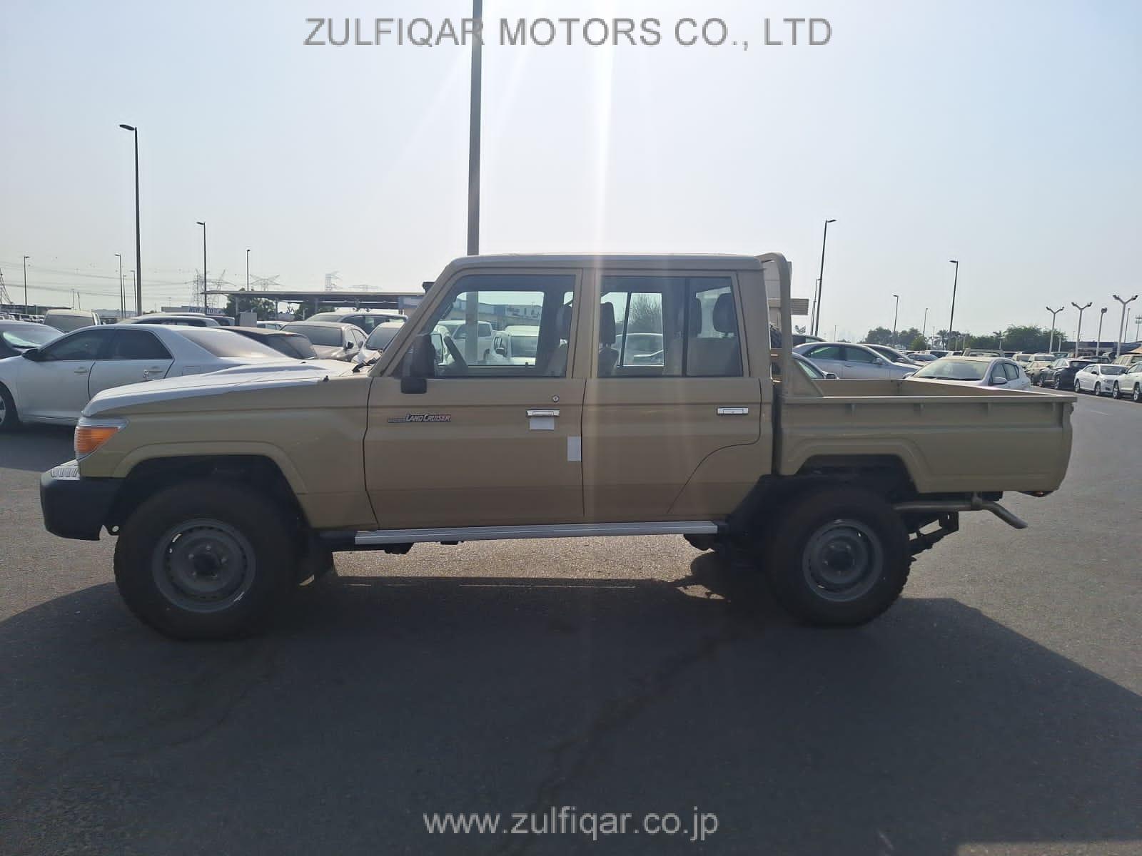 TOYOTA LAND CRUISER PICKUP 2022 Image 8