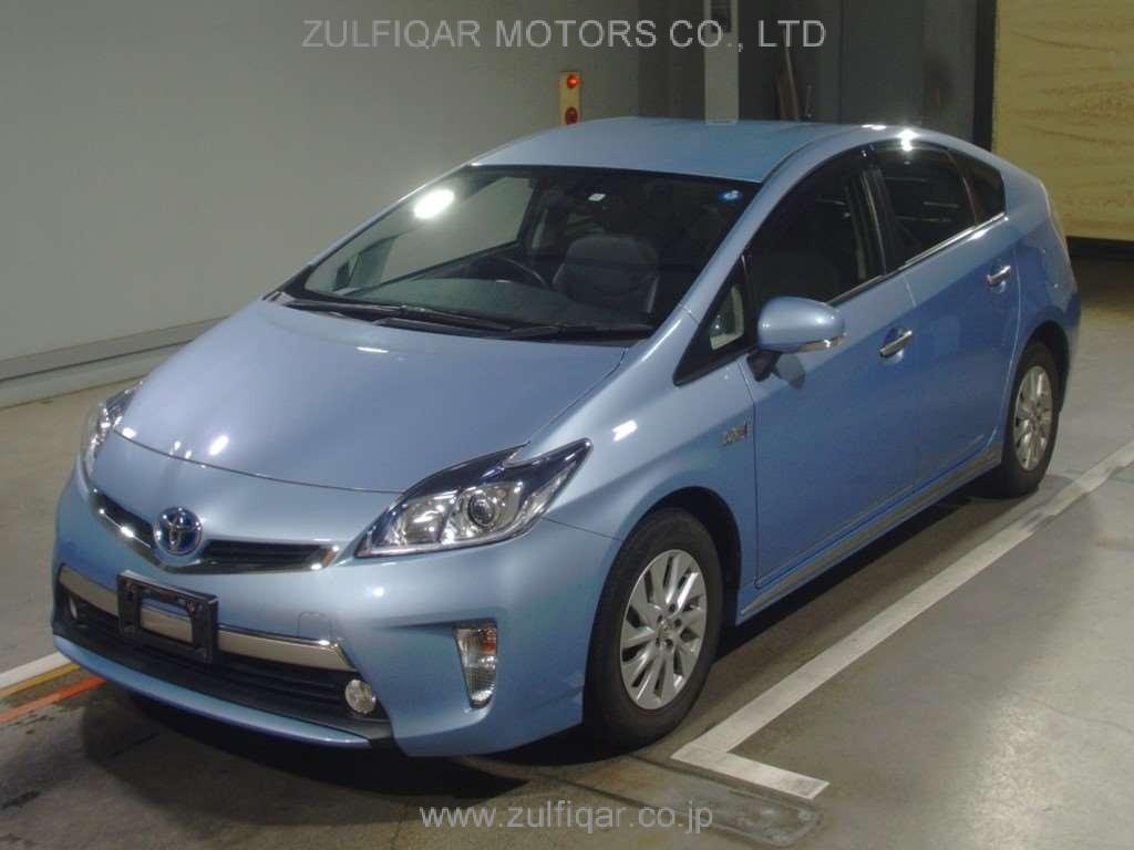 TOYOTA PRIUS PHV 2014 Image 1