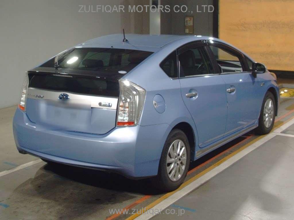 TOYOTA PRIUS PHV 2014 Image 2