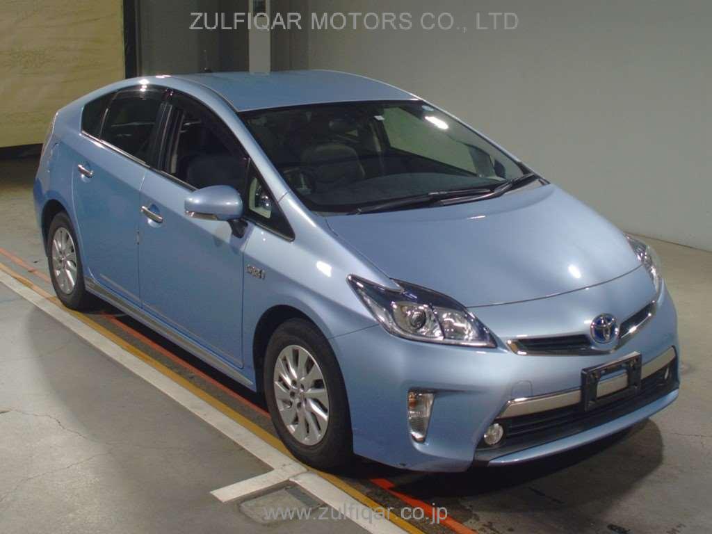 TOYOTA PRIUS PHV 2014 Image 3