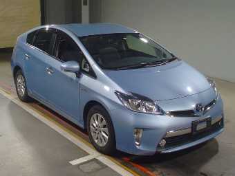 TOYOTA PRIUS PHV 2014 Image 3