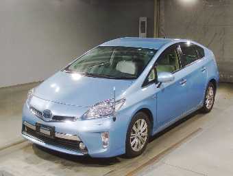 TOYOTA PRIUS PHV 2013 Image 1