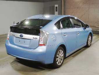 TOYOTA PRIUS PHV 2013 Image 2
