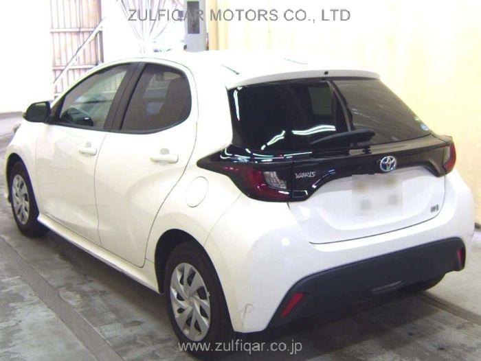 TOYOTA YARIS 2020 Image 4