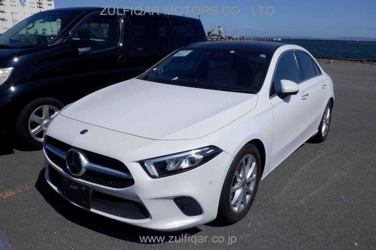 MERCEDES BENZ A CLASS 2020 Image 21