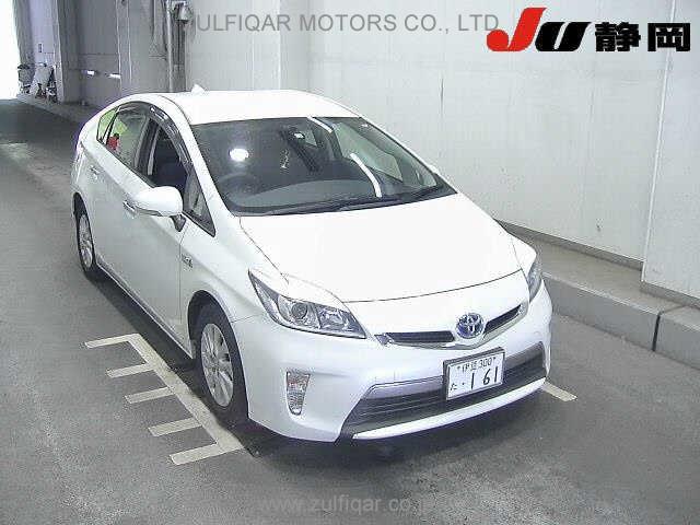 TOYOTA PRIUS PHV 2014 Image 1