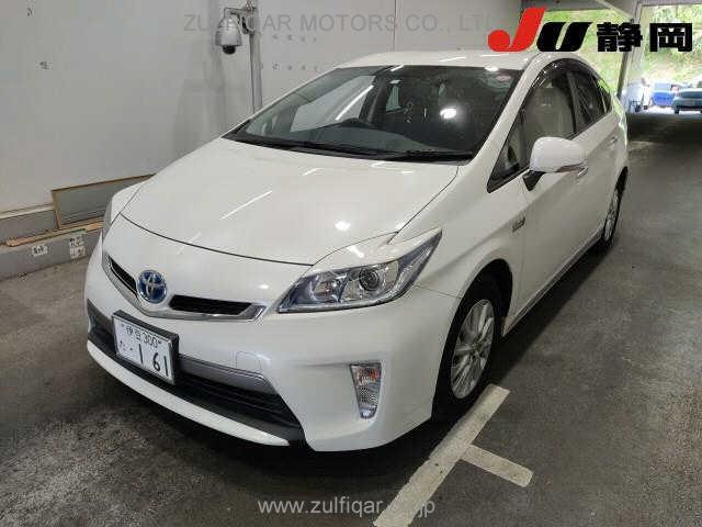 TOYOTA PRIUS PHV 2014 Image 4