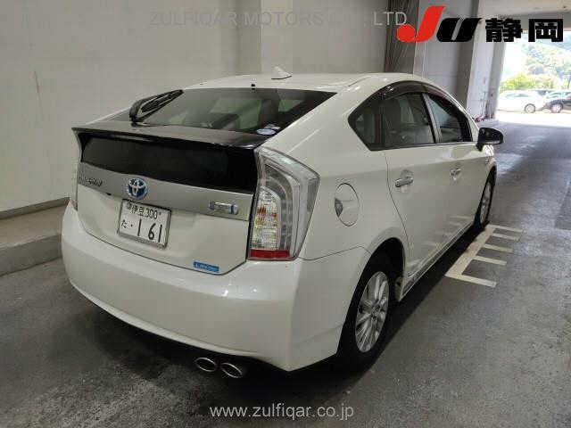 TOYOTA PRIUS PHV 2014 Image 5