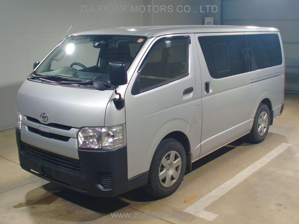 TOYOTA HIACE 2018 Image 1