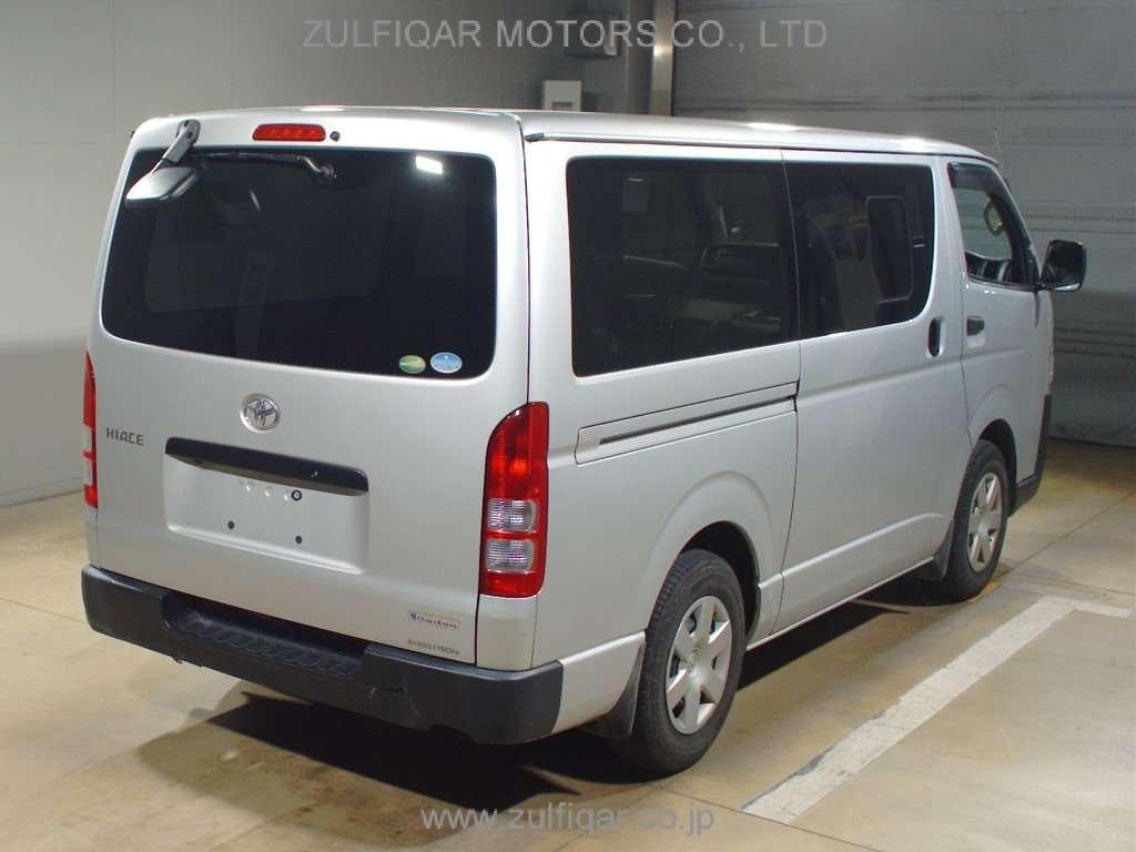 TOYOTA HIACE 2018 Image 2