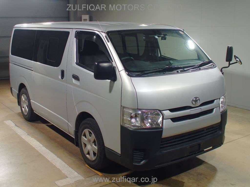 TOYOTA HIACE 2018 Image 3