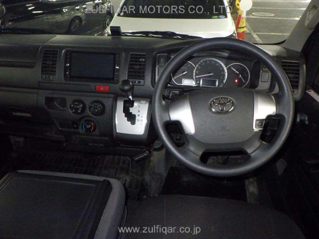 TOYOTA HIACE 2018 Image 6