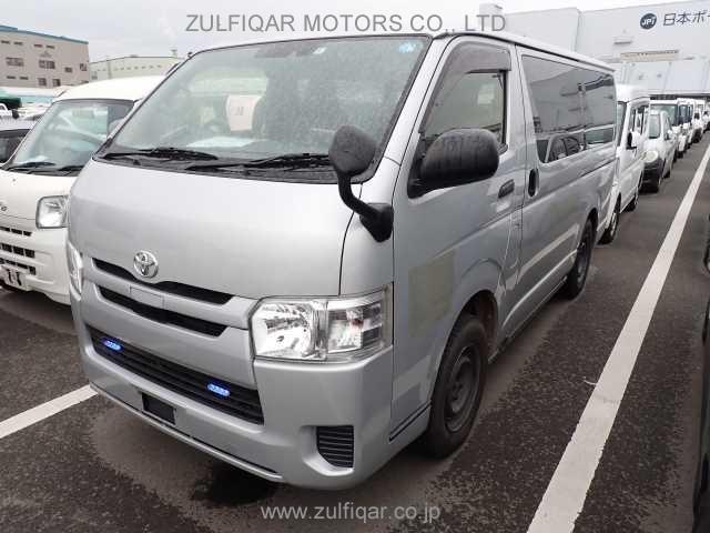 TOYOTA HIACE 2018 Image 1