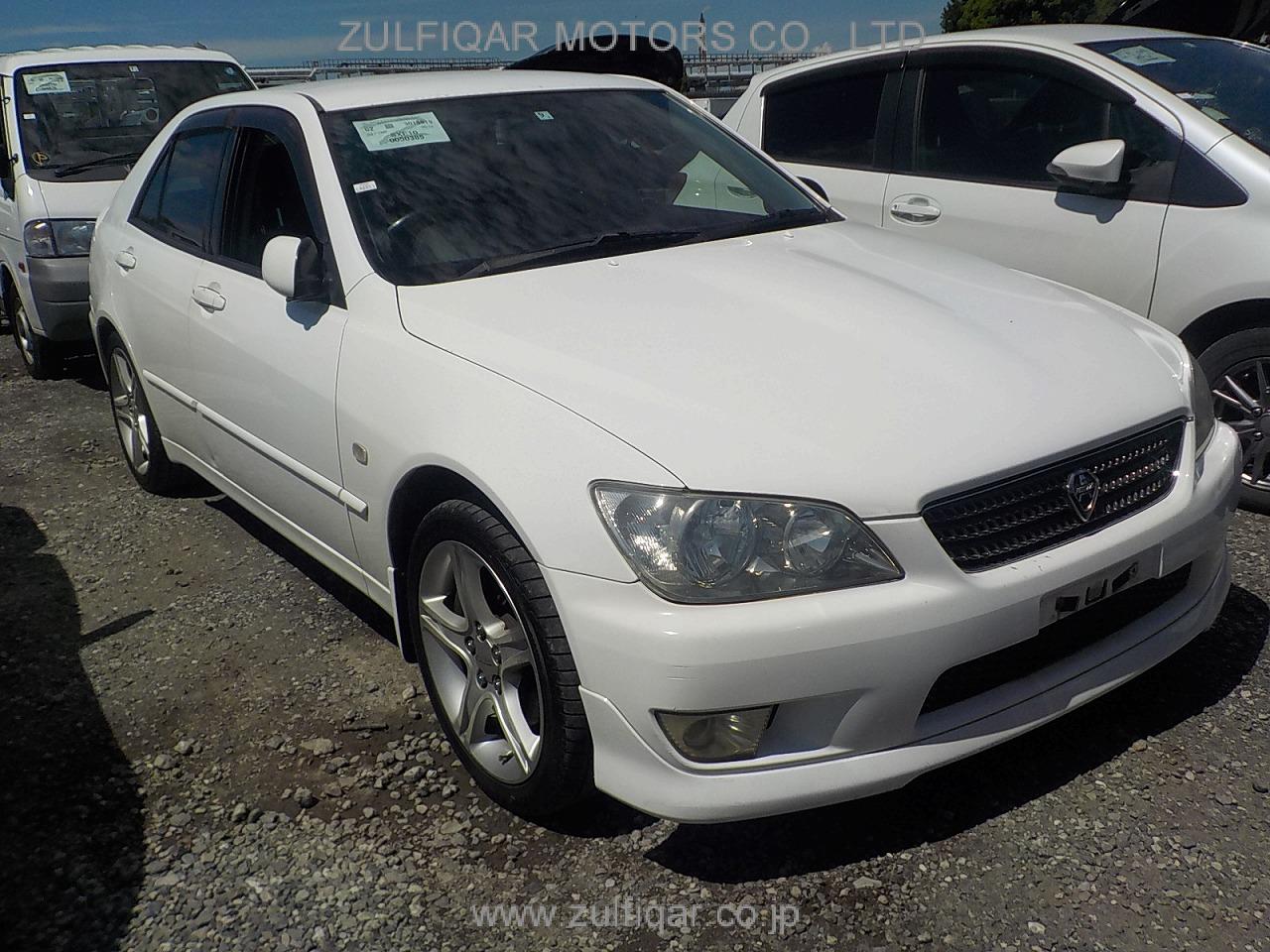 TOYOTA ALTEZZA 2002 Image 11