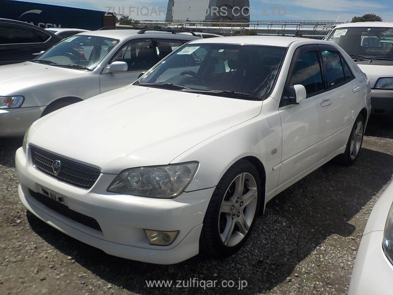 TOYOTA ALTEZZA 2002 Image 12