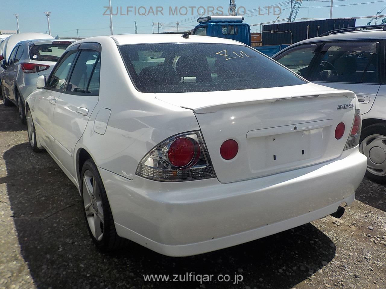 TOYOTA ALTEZZA 2002 Image 19