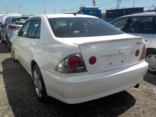 TOYOTA ALTEZZA 2002 Image 19