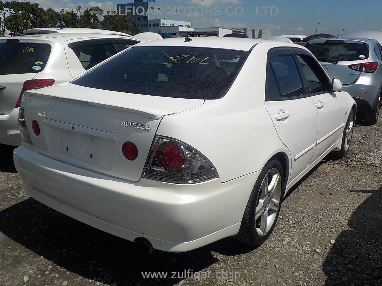 TOYOTA ALTEZZA 2002 Image 20