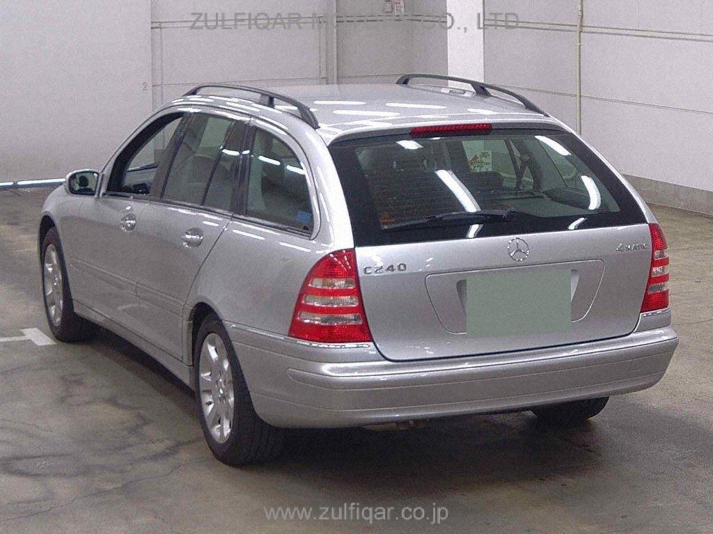 MERCEDES BENZ C CLASS STATION WAGON 2005 Image 2