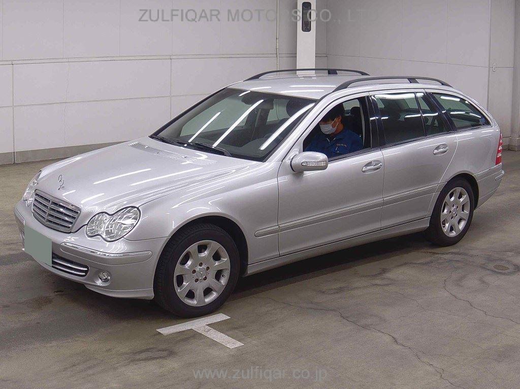 MERCEDES BENZ C CLASS STATION WAGON 2005 Image 4