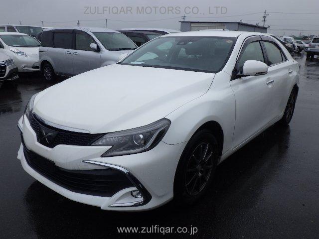 TOYOTA MARK X 2018 Image 2