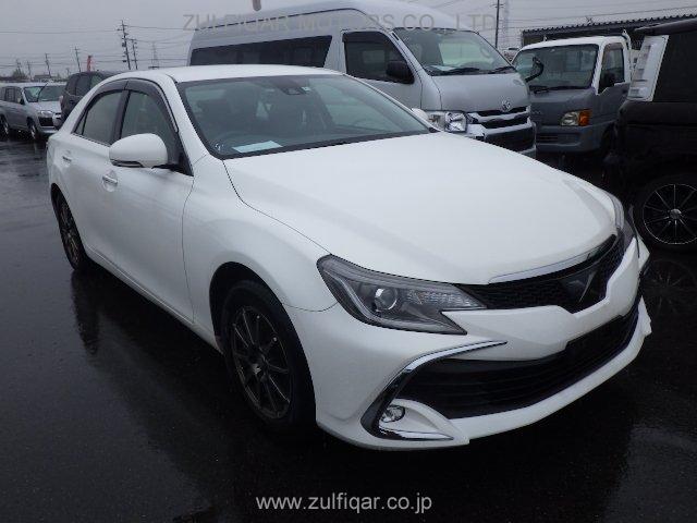 TOYOTA MARK X 2018 Image 3