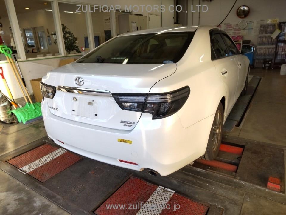 TOYOTA MARK X 2018 Image 21