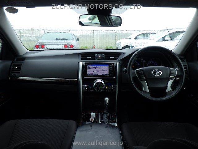 TOYOTA MARK X 2018 Image 29