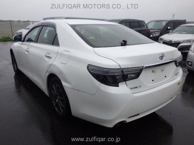 TOYOTA MARK X 2018 Image 38