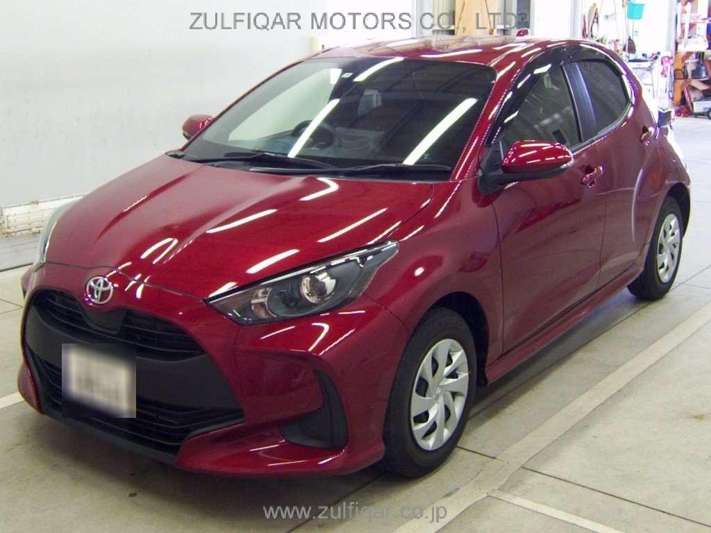 TOYOTA YARIS 2021 Image 1