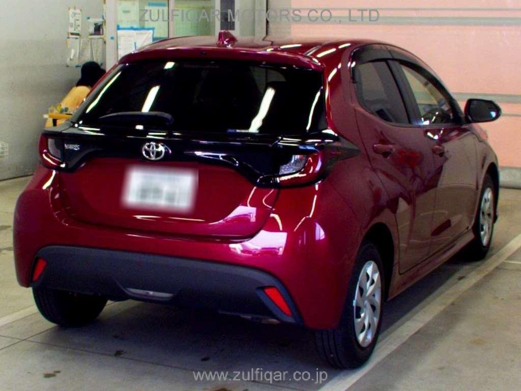 TOYOTA YARIS 2021 Image 2