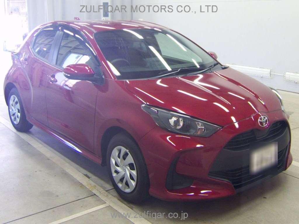 TOYOTA YARIS 2021 Image 3