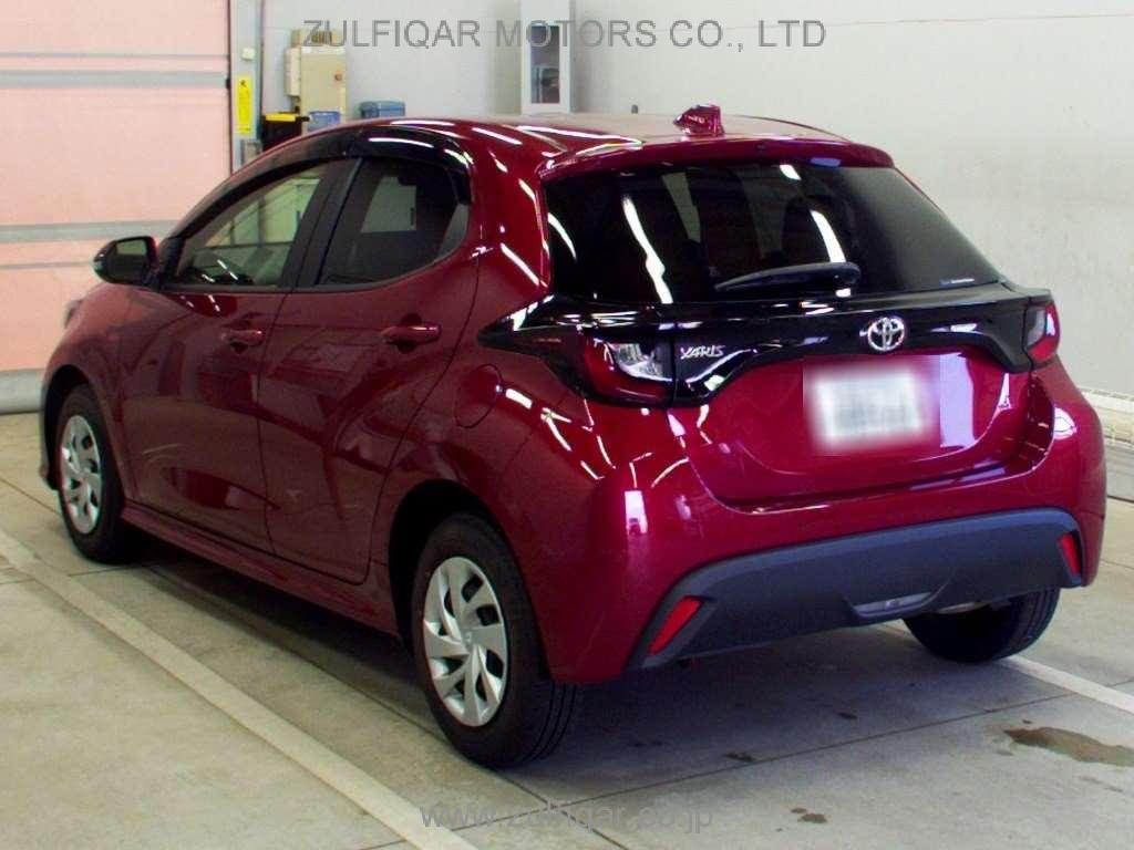 TOYOTA YARIS 2021 Image 4