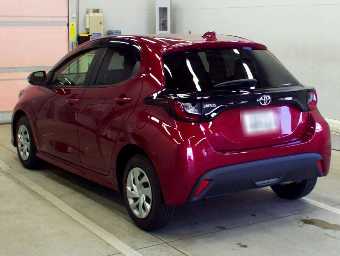TOYOTA YARIS 2021 Image 4