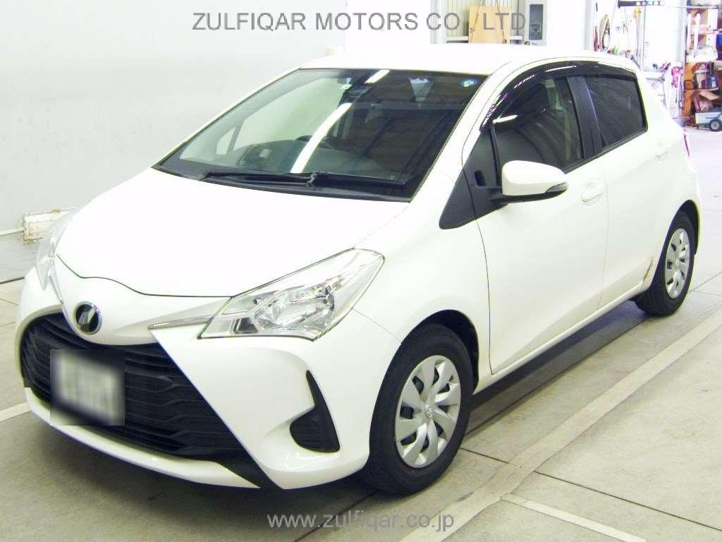 TOYOTA VITZ 2018 Image 1