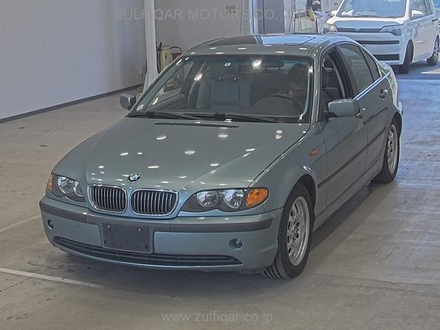 BMW 3 SERIES 2002 Image 1