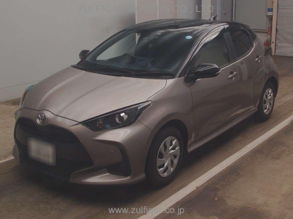 TOYOTA YARIS 2021 Image 1