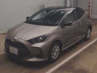 TOYOTA YARIS 2021 Image 1