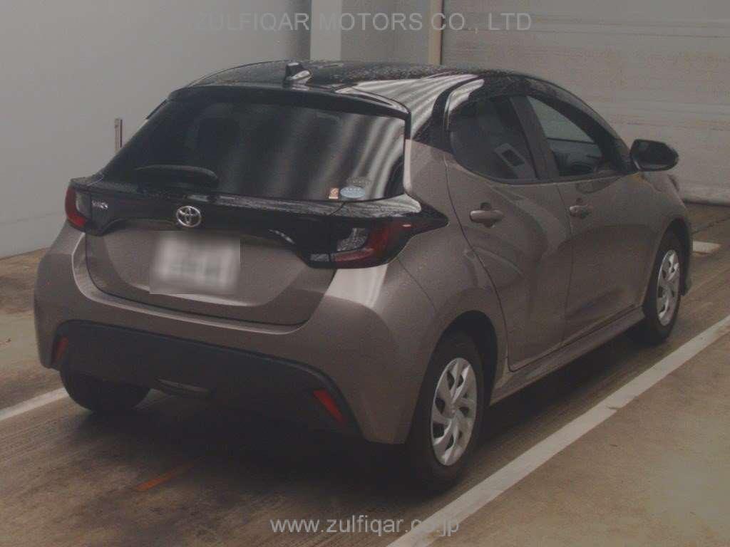 TOYOTA YARIS 2021 Image 2