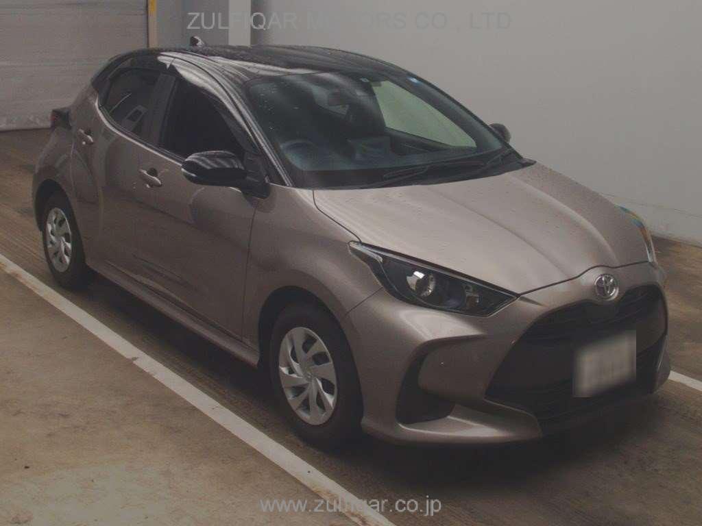TOYOTA YARIS 2021 Image 3