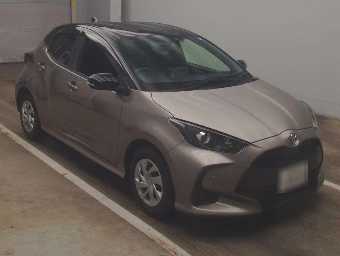 TOYOTA YARIS 2021 Image 3