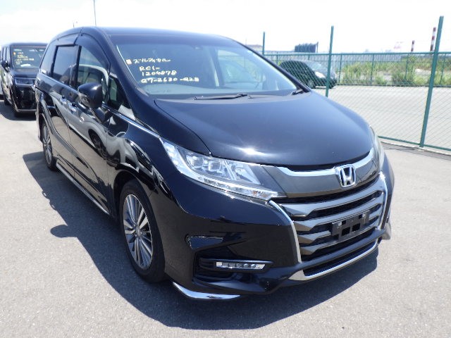 HONDA ODYSSEY 2018 Image 19