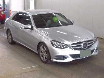 MERCEDES BENZ E CLASS 2014 Image 1