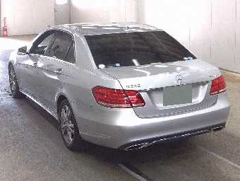 MERCEDES BENZ E CLASS 2014 Image 2