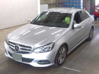 MERCEDES BENZ E CLASS 2014 Image 4