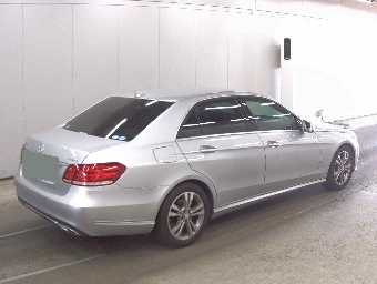 MERCEDES BENZ E CLASS 2014 Image 5