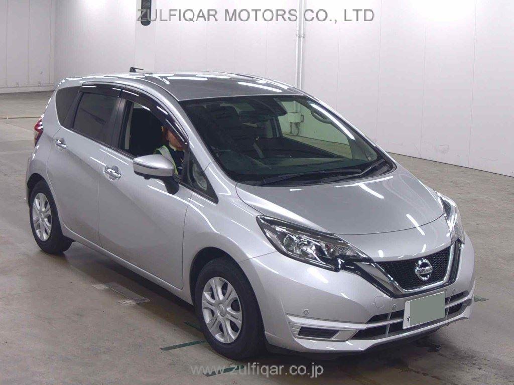 NISSAN NOTE 2019 Image 1