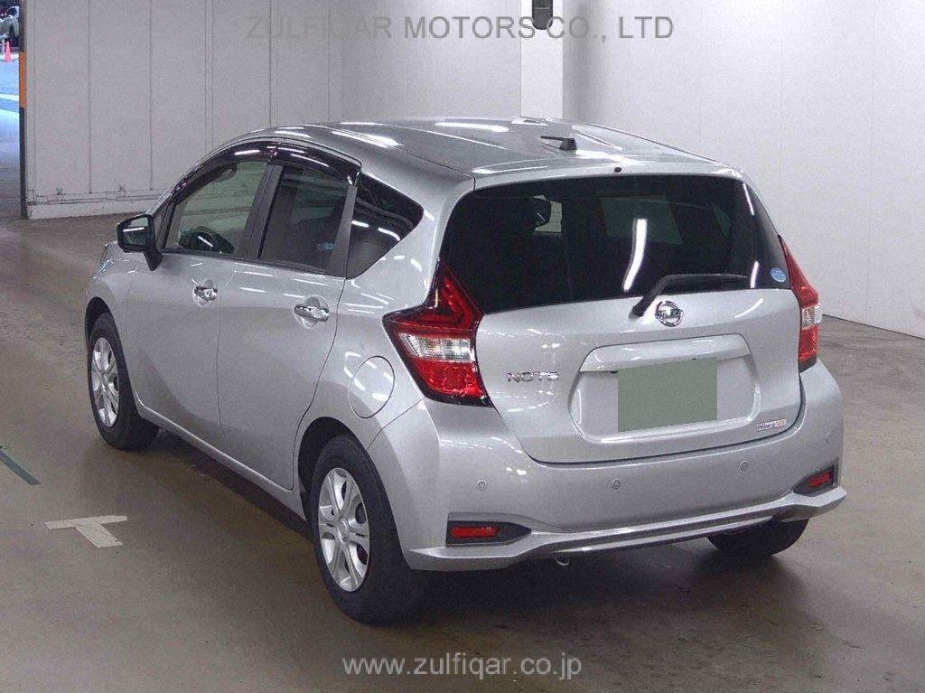 NISSAN NOTE 2019 Image 2