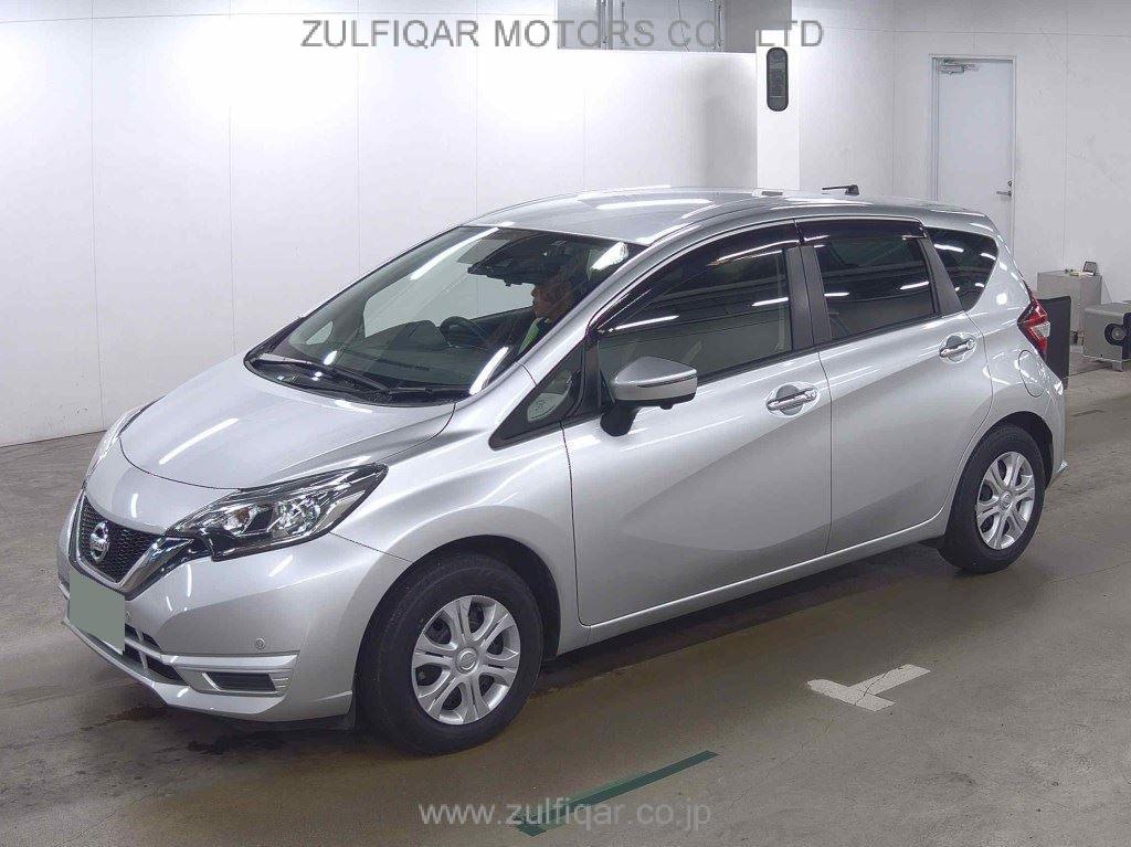 NISSAN NOTE 2019 Image 4