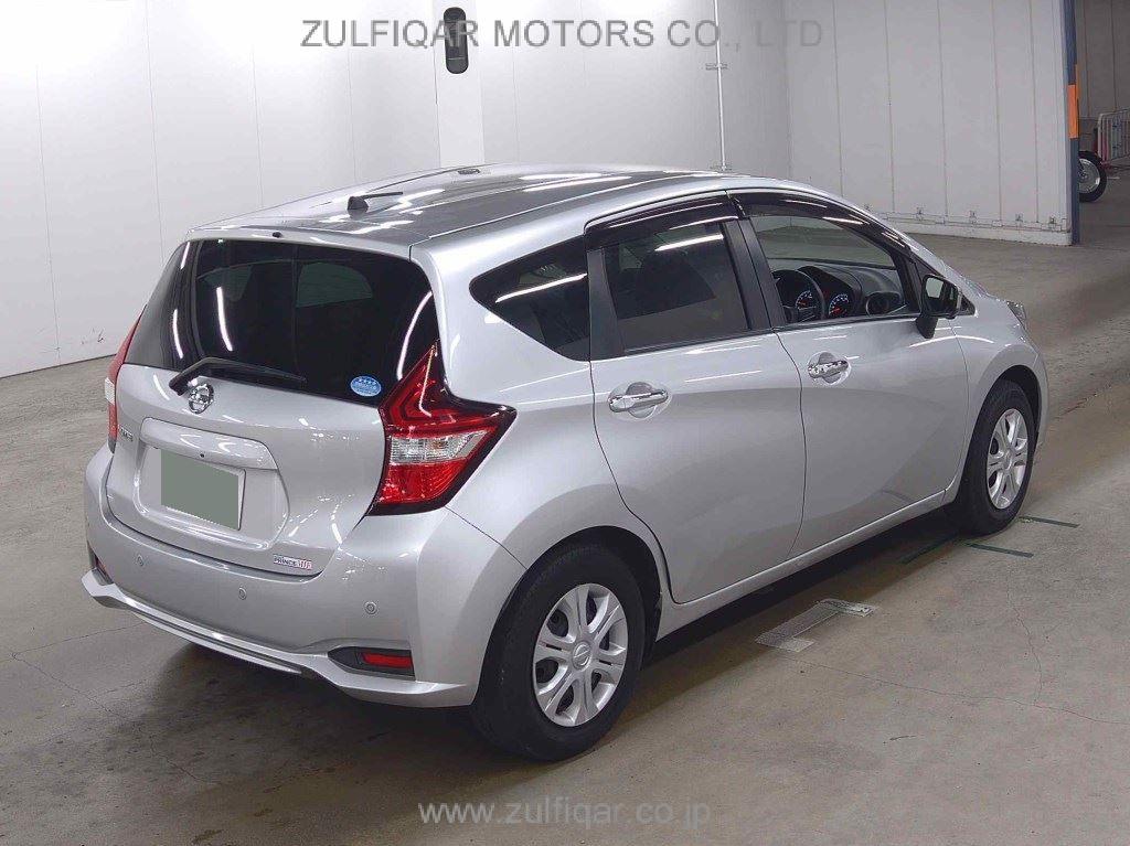 NISSAN NOTE 2019 Image 5